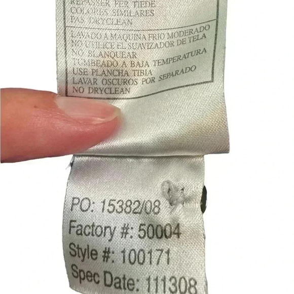 Antigua Chicago Cubs Size Large Short Sleeve Collar Polo Polyester Shirt - Picture 6 of 10